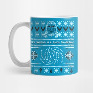 White Walking in a Winter Wonderland Mug